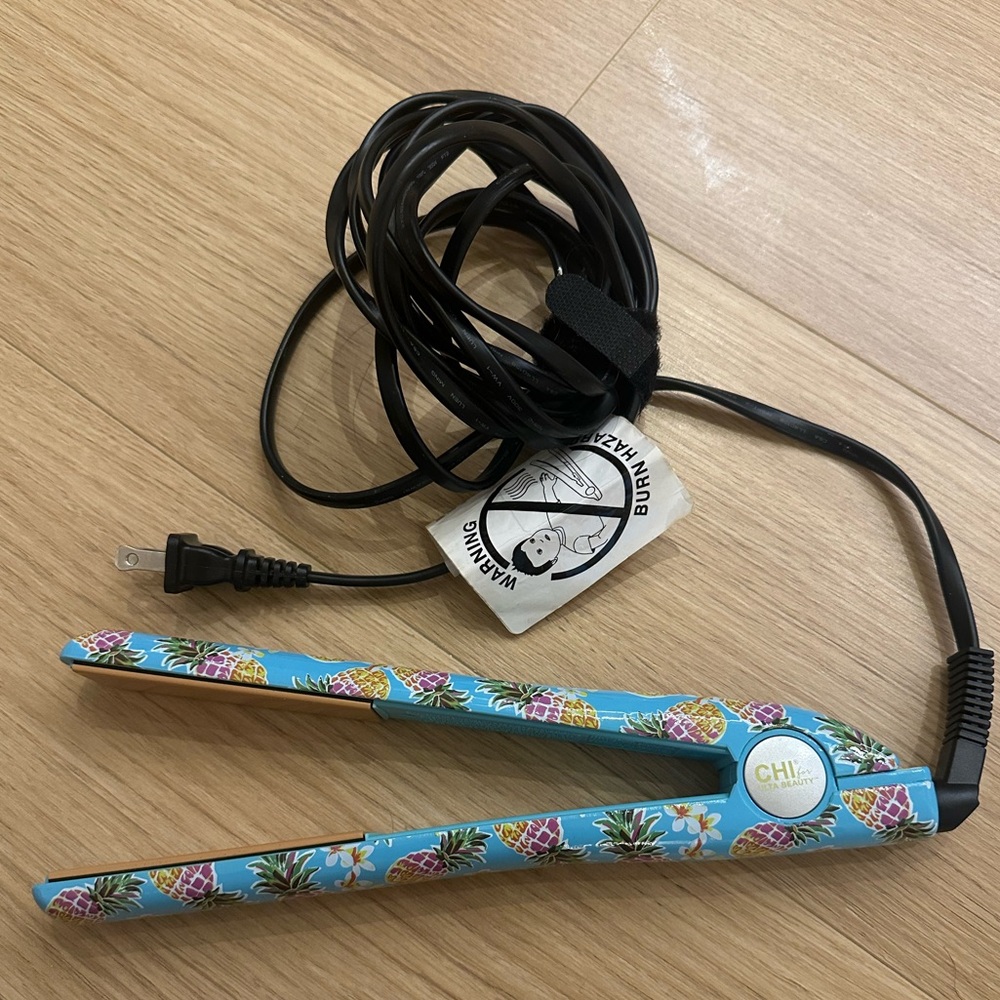 CHI Blue Pineapple Hair Straightener